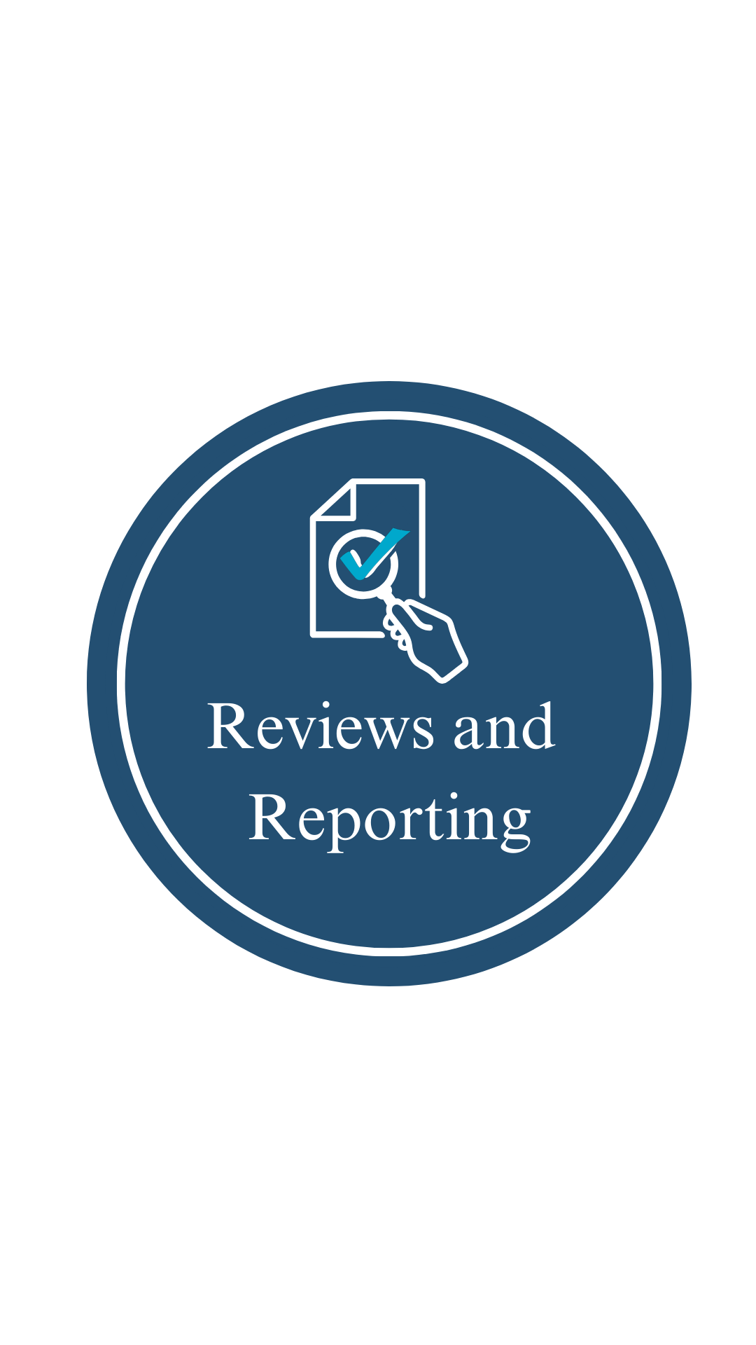 Reviews and Reporting